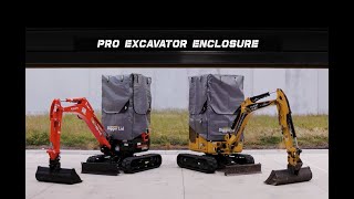 DiggerLid | PRO Excavator Enclosure - Features