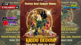 PART 2 LIVE STREAMING CAMPUR BAWUR KRIDO BUDOYO LIVE KLAKAH NGISOR//SELO//BOYOLALI.