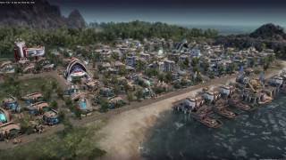 ANNO 2070 A.R.R.C. #02 Under Pressure || MODDED City Building Strategy HARD Simulation RTS 2020