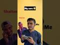 Shaitan jaana nhi de raha 🤣 #relatable #funnyshorts #desicomedy #muttaharmemon