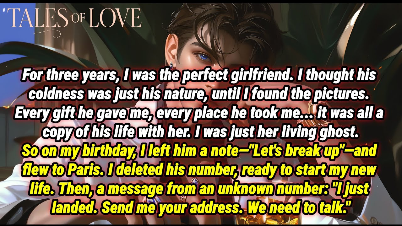 He Kissed His First Love In Front Of Me—So I Disappeared. A Month Later, He Flew Across The World