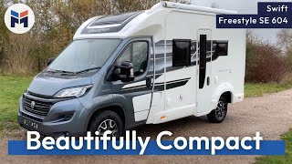 Swift Freestyle SE 604 Motorhome Review  WeBuyAnyMotorcaravan.com