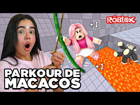 A MISSÃO É COMPLETAR A FUGA DE MACACO NO ROBLOX