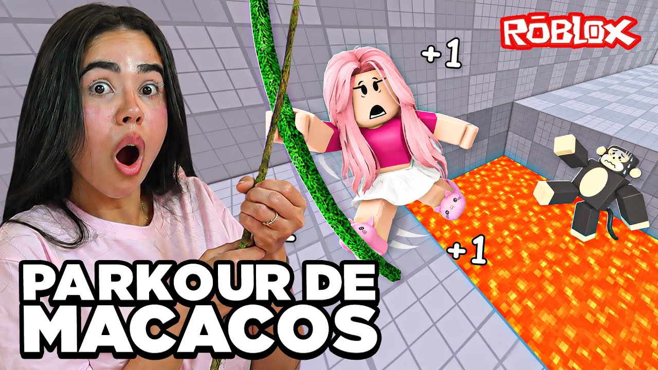 A MISSÃO É COMPLETAR A FUGA DE MACACO NO ROBLOX