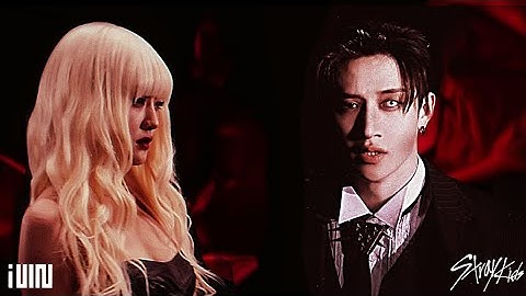 Stray Kids × (G)I-DLE mashup : Bangchan -  'Railway' × Minnie - 'Blind Eyes Red'