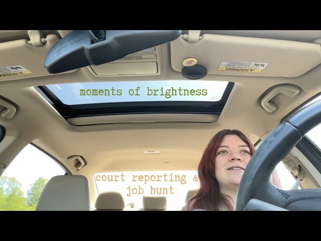 asmr car ramble ~ the beauty in change and pivoting
