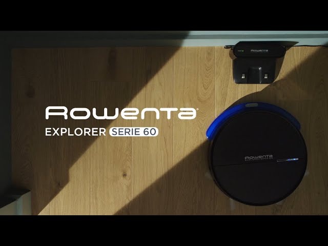 Rowenta Aspirateur robot «Explorer 60 Allergy Connect» chez Angela Bruderer  - YouTube