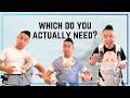 Baby Carriers Explained: Choosing the RIGHT one for you