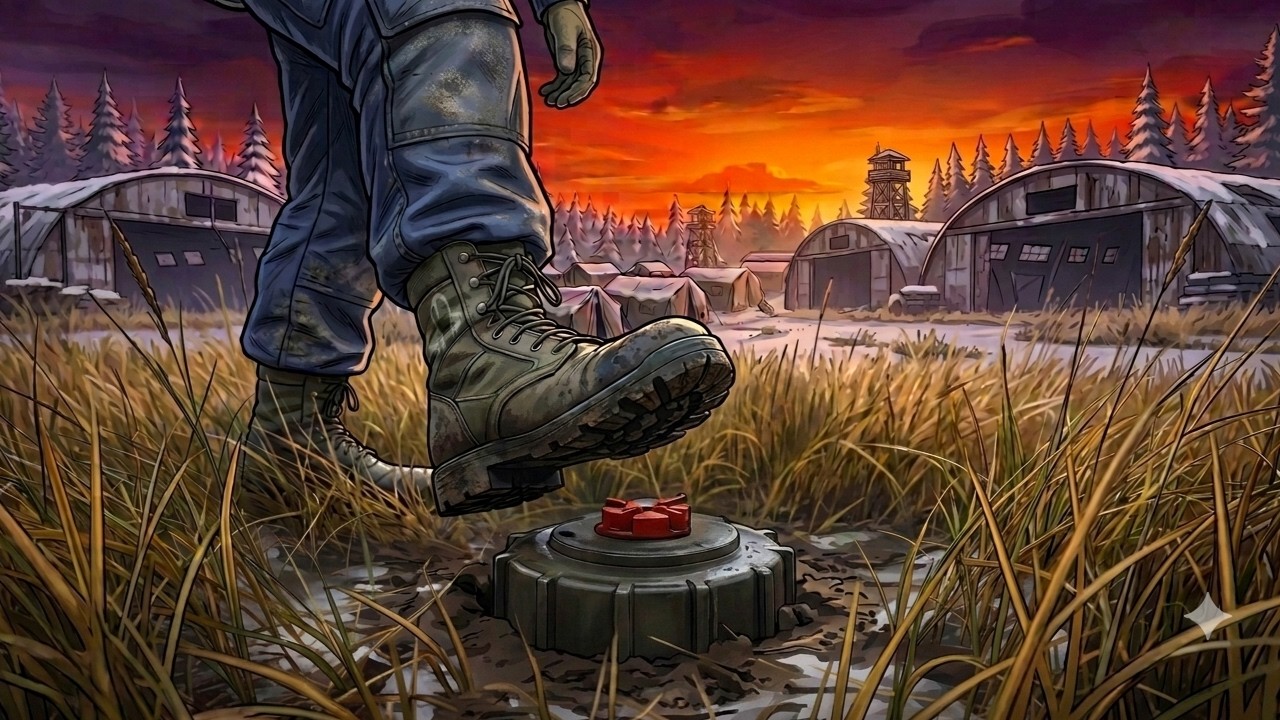The One Step That Ruined Our Entire DayZ Run