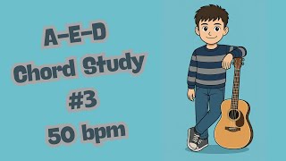 A E D Chord Study Part 3 0