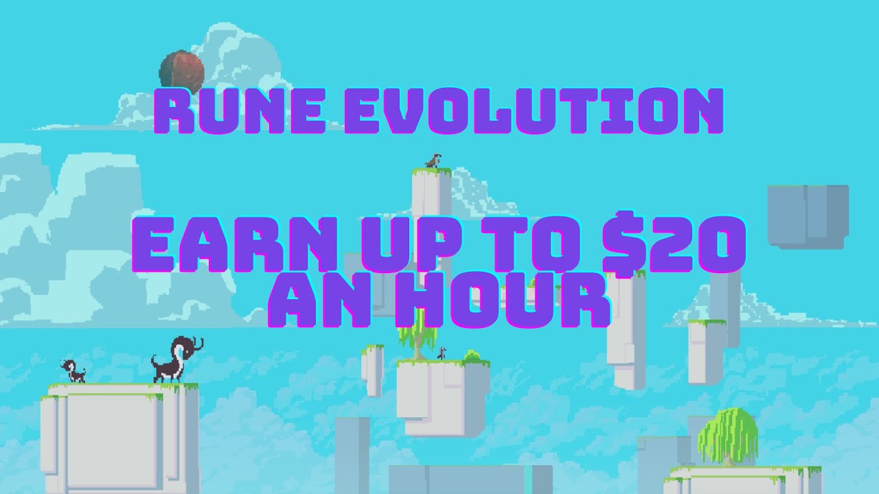 [Rune P2E] Earn up to $20 per hour with $20 investment | Rune Evolution ...