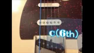 Skinny Love (by Bon Iver) Guitar Tuning
