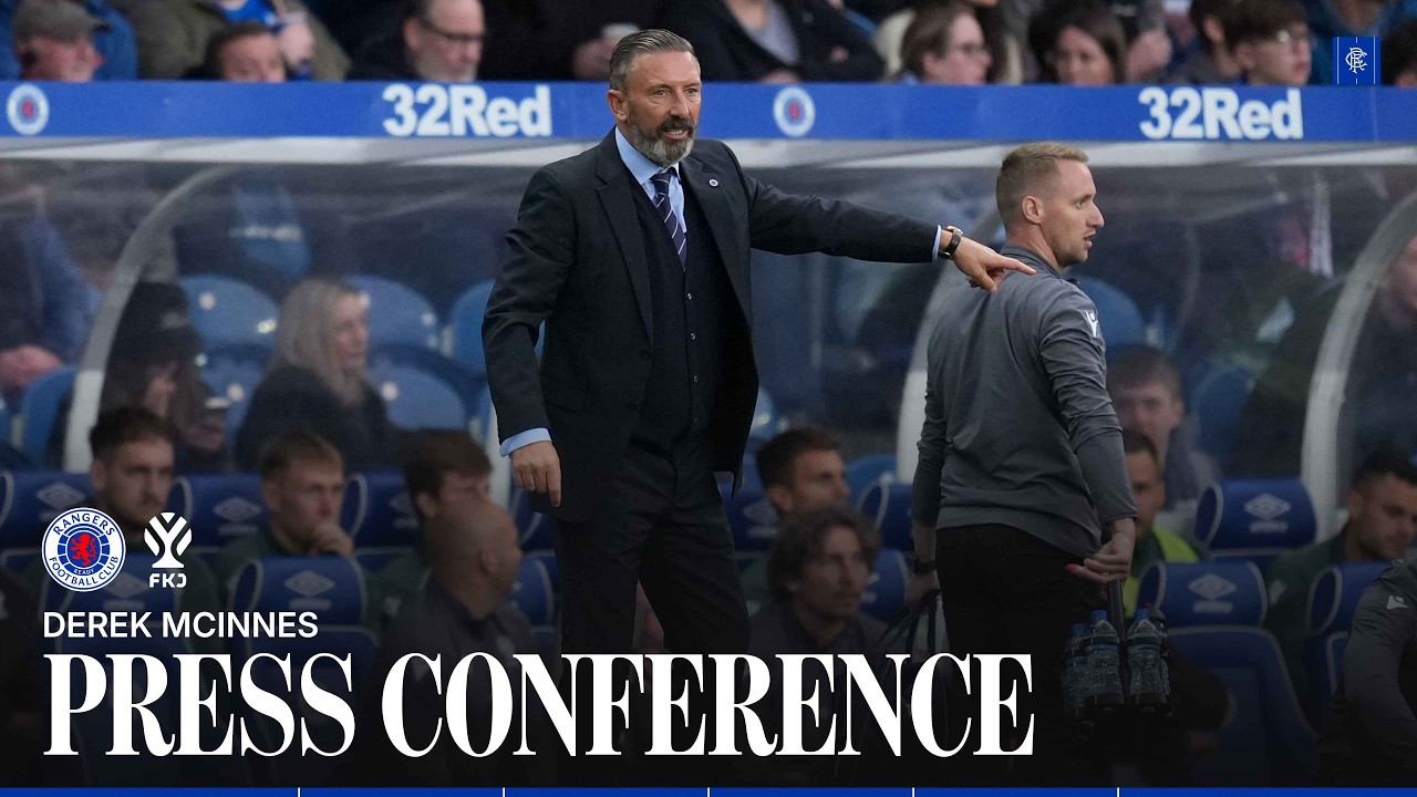 Press Conference | Derek McInnes | 20 August 2026