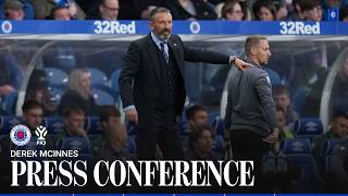 Press Conference | Derek McInnes | 20 August 2026