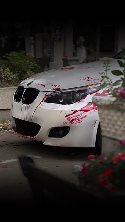 BMW E60 🤍💯 #bmw #e60  #friday13 #horrorshorts