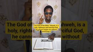 The God of the Bible, righteous and merciful God #JusticeVsMercy #IslamVsChristianity #BibleVsQuran