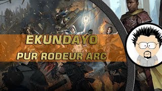 FR Pathfinder kingmaker build Ekundayo pur rodeur