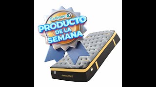 Colchón Ortopédico empacado al vacío