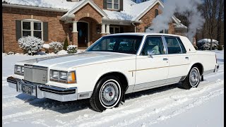 Why This 1986 Oldsmobile 98 Is Called the ‘Baby Ca