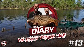OUR BIGGEST RAINBOW CARP – 76LB! MOZZA'S DIARY #13 | CARP FISHING | LEE MORRIS | DNA BAITS Guide