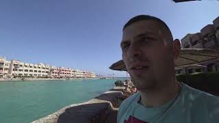 SUNNY DAYS RESORT SPA AQUA PARK 4 ЕГИПЕТ ХУРГАДА ОТЕЛЬ ЕДА ОТДЫХ Part 1 AVSDrive