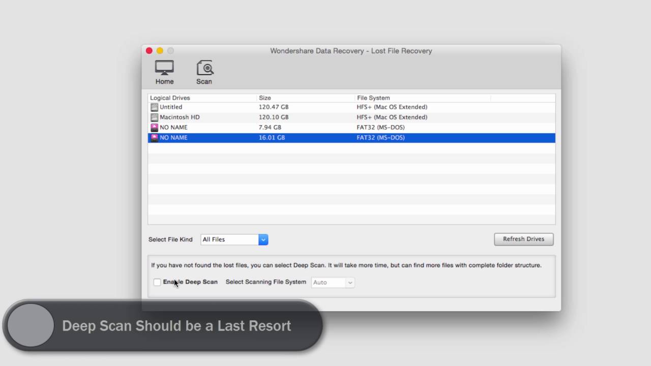 How To Recover Files From Flash Drive On Mac YouTube