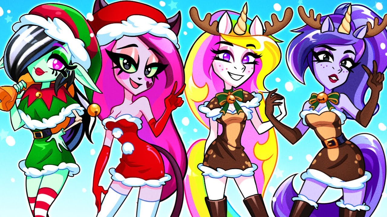 Jingle Bell Fashions || Wild Christmas Catwalk & New Year Shenanigans!