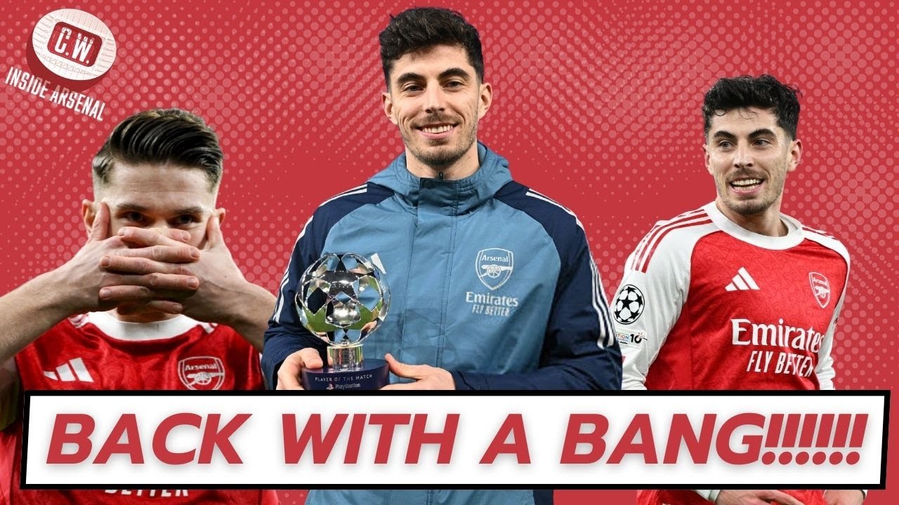 Arsenal latest news: Havertz stars | Kairat review | Arteta's reaction | Player ratings