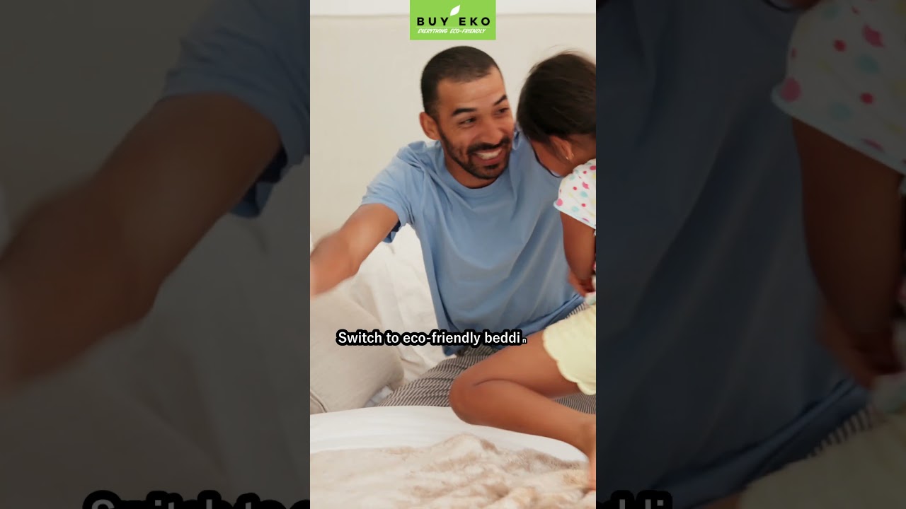 Eco-Friendly Bedding: A Game Changer for Your Sleep & the Planet  - buyeko