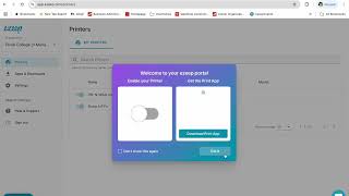 How to submit a print job from the ezeep website screenshot 3
