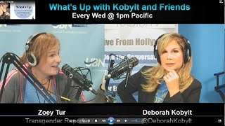 Deborah Kobylt LIVE: Transgender Reporter Zoey Tur