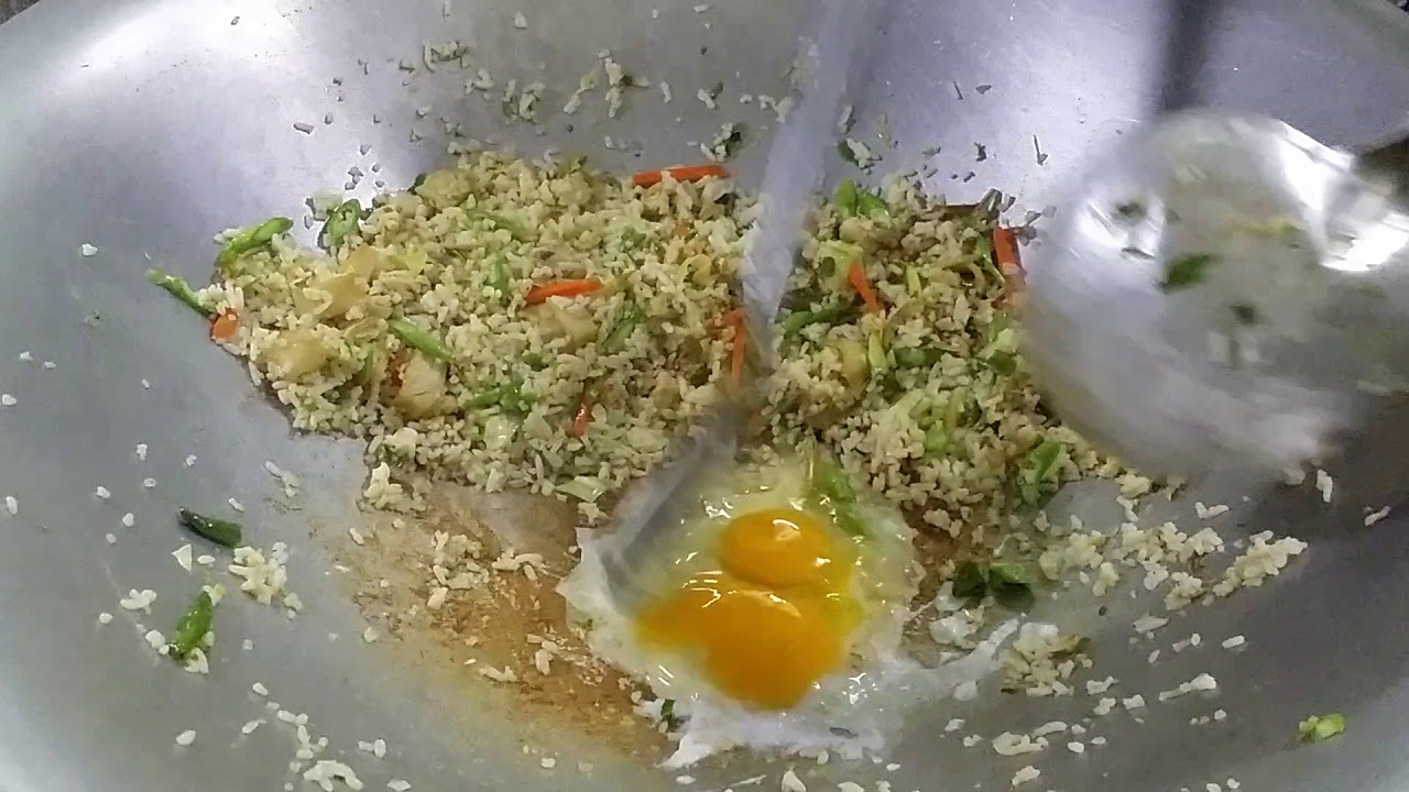 Cara masak nasi goreng kampung - YouTube