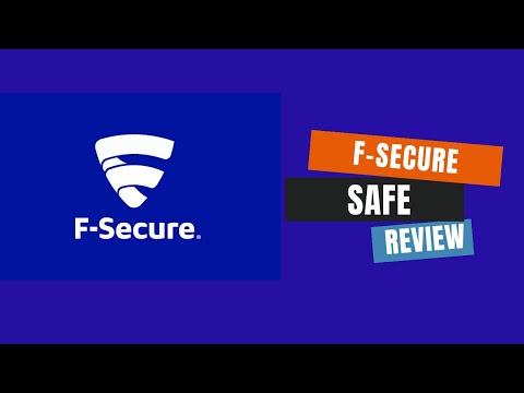 F-Secure SAFE Review