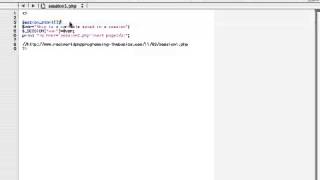 php Tutorial for Beginners 84  Session Tracking With Database part 1