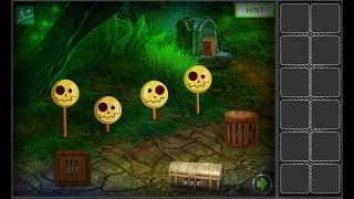 Amgel Green Witch Escape Walkthrough [AmgelEscape]