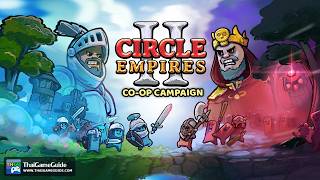 New Game Mode: Monster Hunt! Circle Empires 2 — Co-op Campaign (4-Player)  Level 1-6 Full Gameplay
