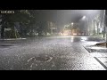 Heavy Rain To Make You Sleep Instantly - Torrential Rain & Continuous Thunder Sounds for Sleeping