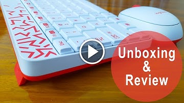 Logitech MK240 Nano Wireless  Mouse & Keyboard | Unboxing & Review #gadgetnreview