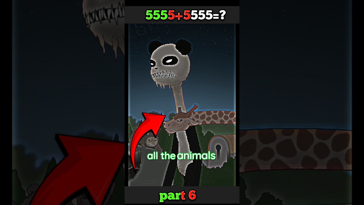 # Zoo Animals Gone Mad  part 6 😱 Giraffe Attacks Humans! 