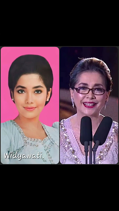 Artis Jadul Indonesia Dulu dan Sekarang ❤️❤️