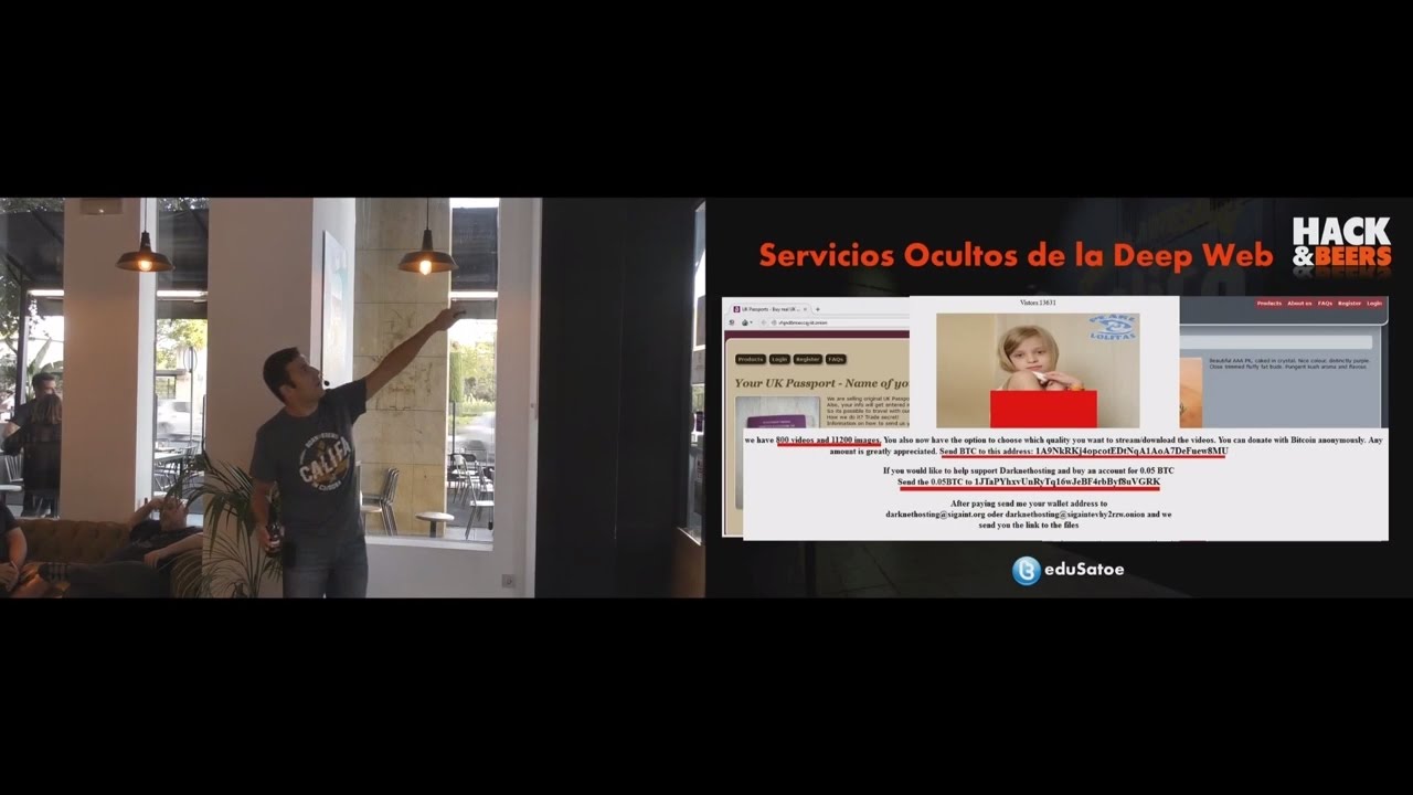 Deep Web Server Pwned en Hack and Beers Qurtuba - YouTube