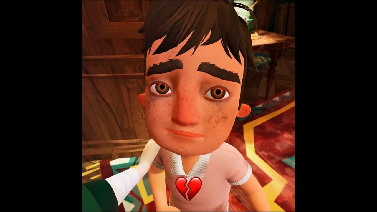 The Sad Ending Of Hello Neighbor 2😭💔 