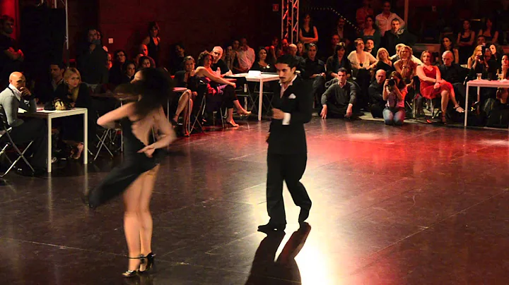 Julian Sanchez y Melina Mourino Roma Tango Festival