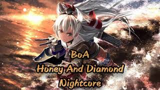 BoA -Honey And Diamond /Nightcore/