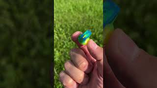 🔥Amazing knobs - Blue neon / Yellow knob - Guitar Pedal etc - Sweden Knobs