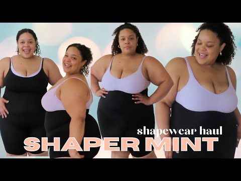 AFFORDABLE SHAPE WEAR UP TO SIZE 4XL 👯‍♀️  Shapermint's Shapewear Review  and Try On Haul 2023 