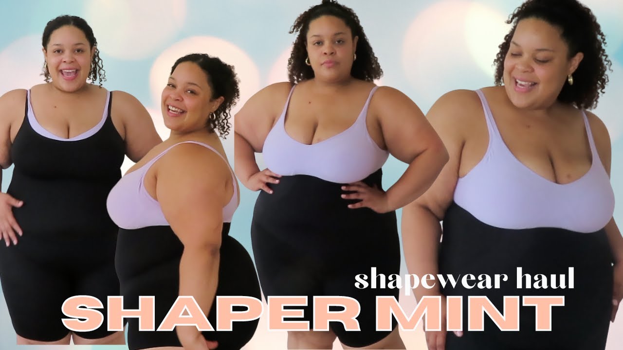 AFFORDABLE SHAPE WEAR UP TO SIZE 4XL 👯‍♀️  Shapermint's Shapewear Review  and Try On Haul 2023 
