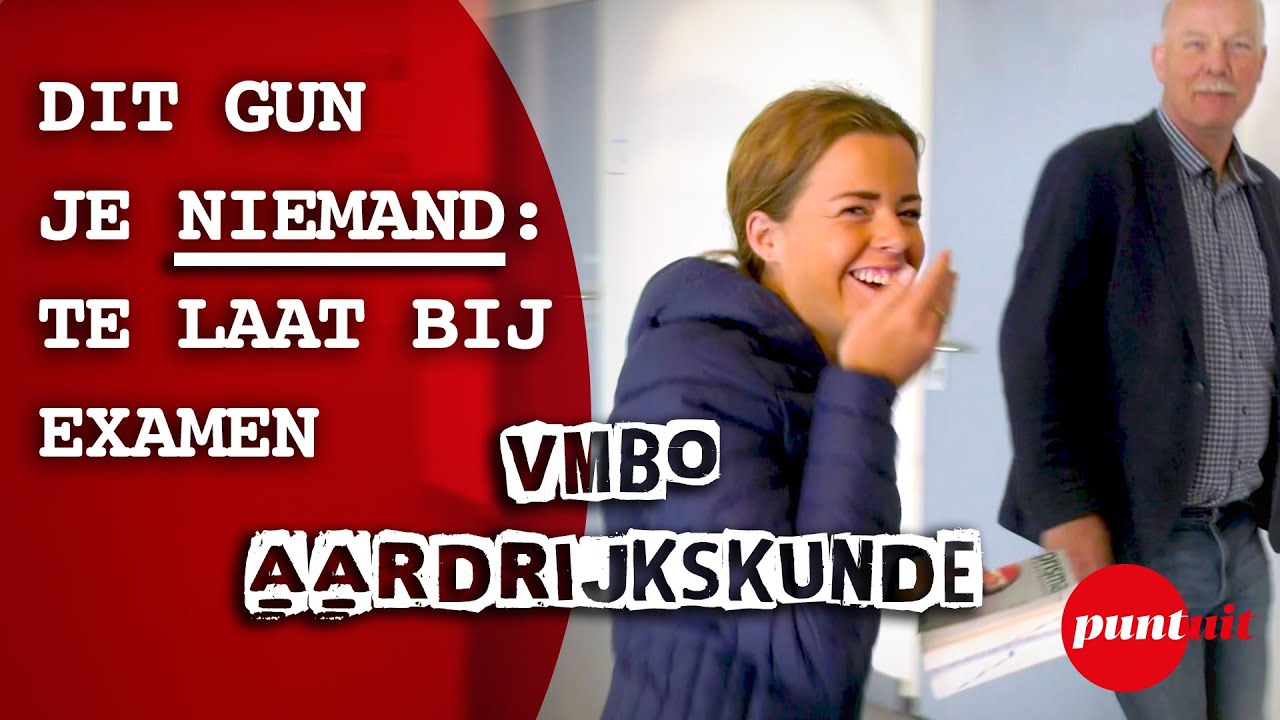 Vmbo-examen aardrijkskunde: "Het wordt geen slachting" - Prins Maurits in Middelharnis