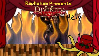 Divinity Original Sin 2: Honestly Im just impressed by how much fire I make in these fights