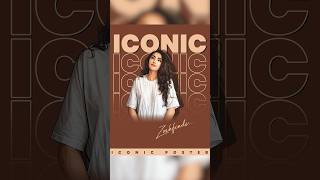 This Poster Technique Changed My Design Game #zoshfinds #shorts #tutorial